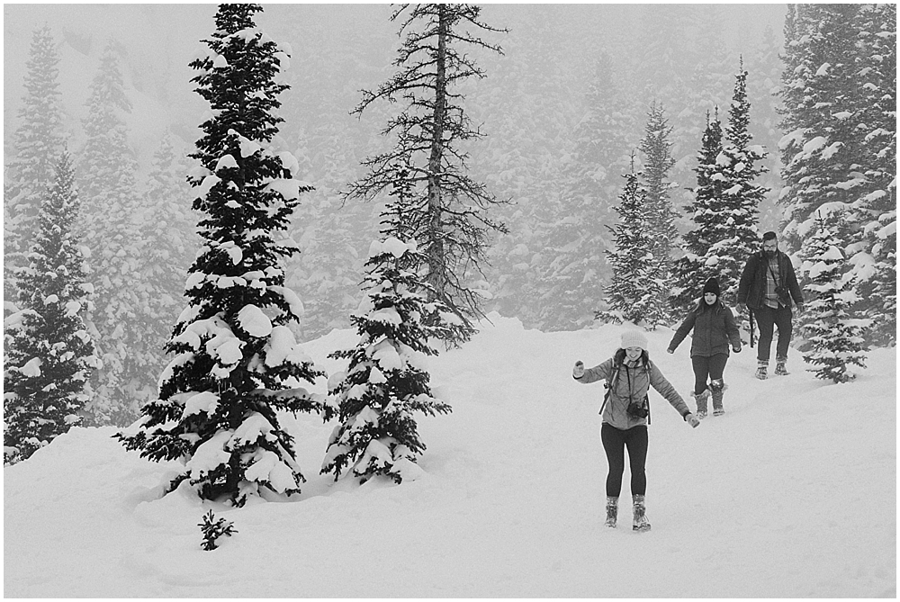 Engagement session RMNP