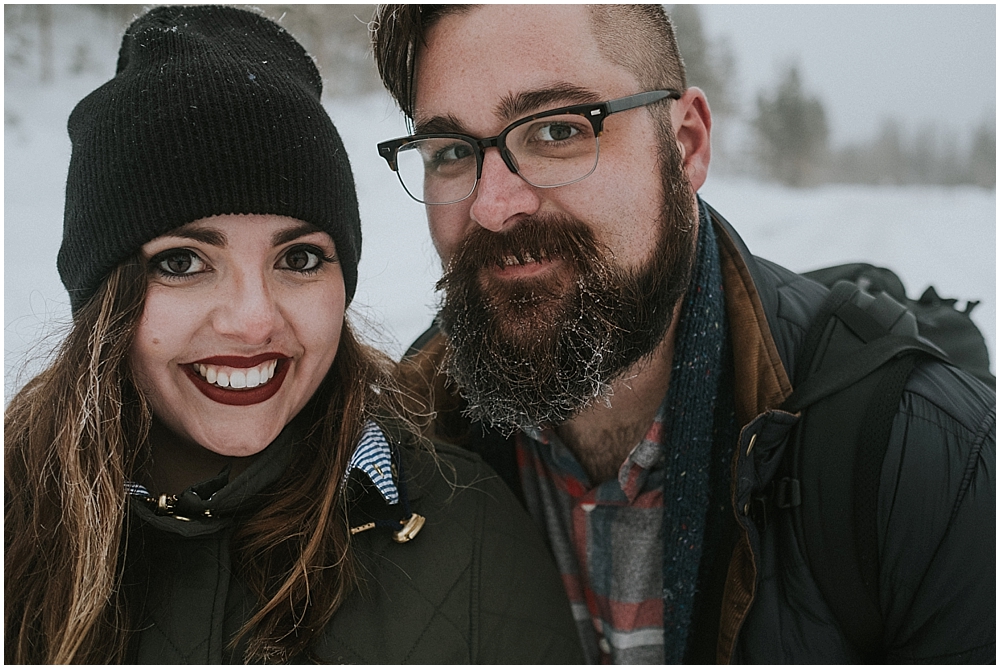 Wedding in Rocky Mountains