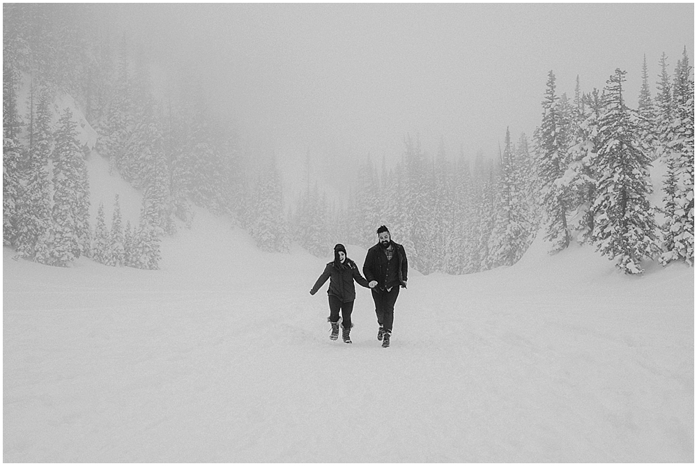 Elopement Rocky Mountain National Park 