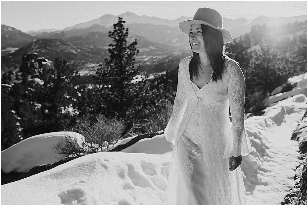 elopement in Colorado Rockies 