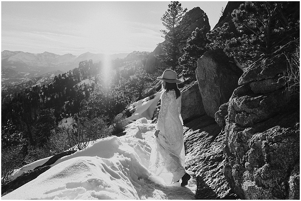 Rocky Mountain National Park elopement 