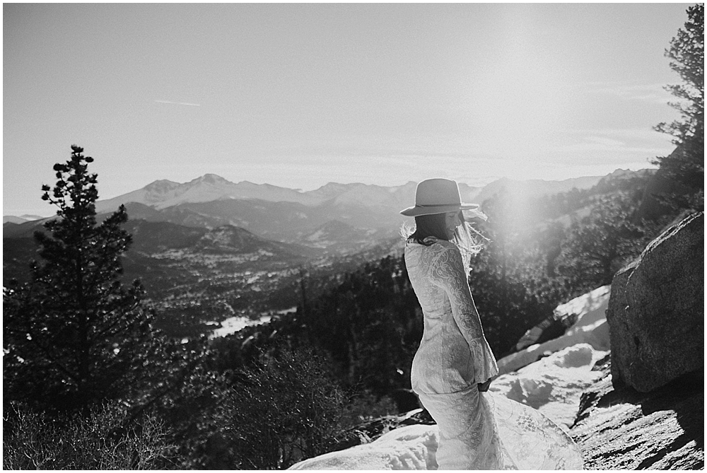 outdoor wedding Vail Colorado 