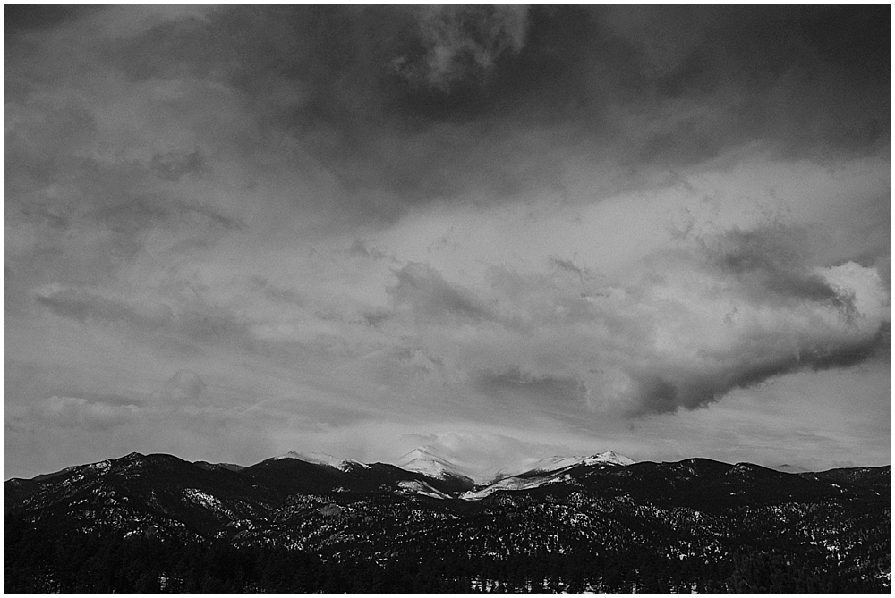 Elopement in Rocky Mountains National Park 