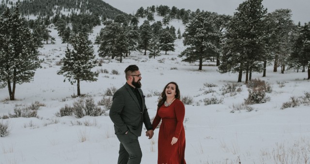 Thea + Ronny | Rocky Mountain Adventure at Dream Lake