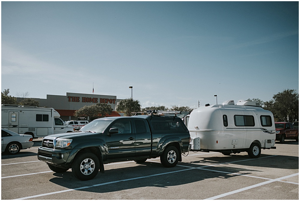 Solar Panel Setup Casita Travel Trailer 0002