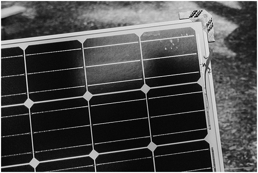 Solar Panel Setup Casita Travel Trailer 0018