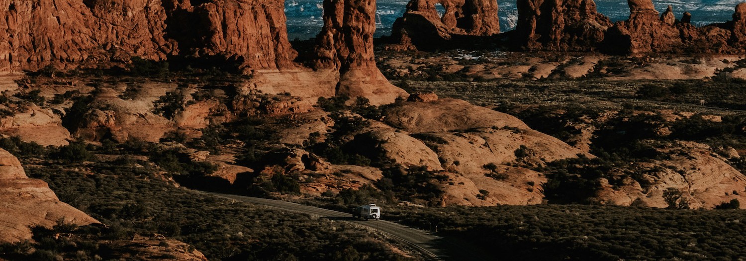 Utah | Sun Flares and Night Skies through Windows at Arches National Park