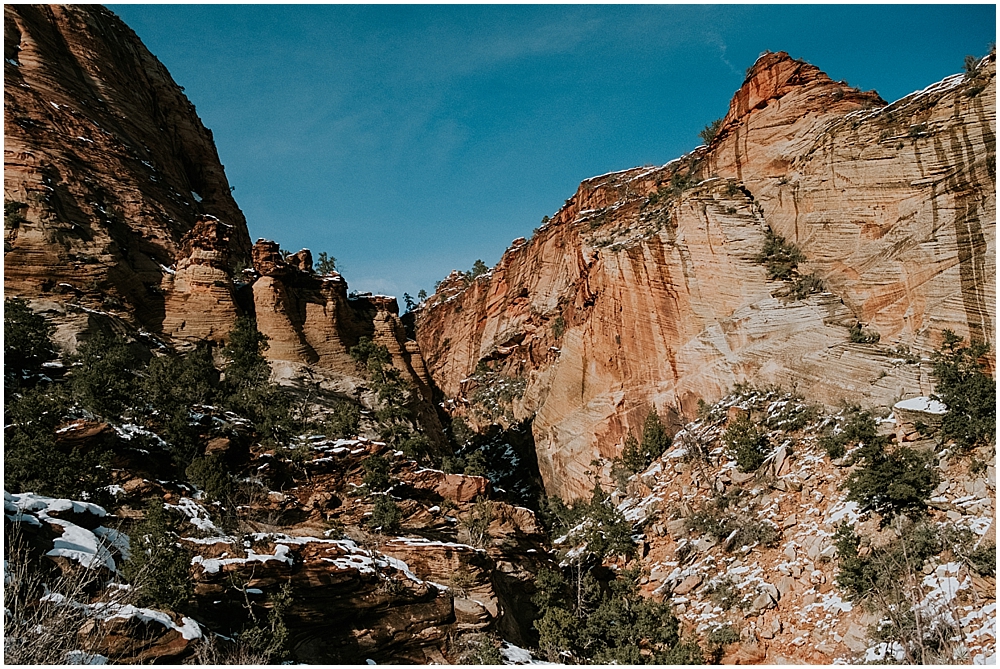 Zion National Park elopement