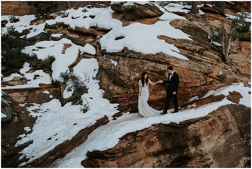 Zion National Park Wedding Photographer