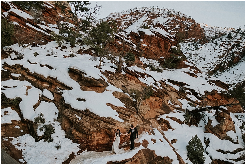 Zion National Park Wedding