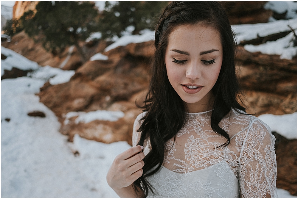 wedding photographer Zion national Park