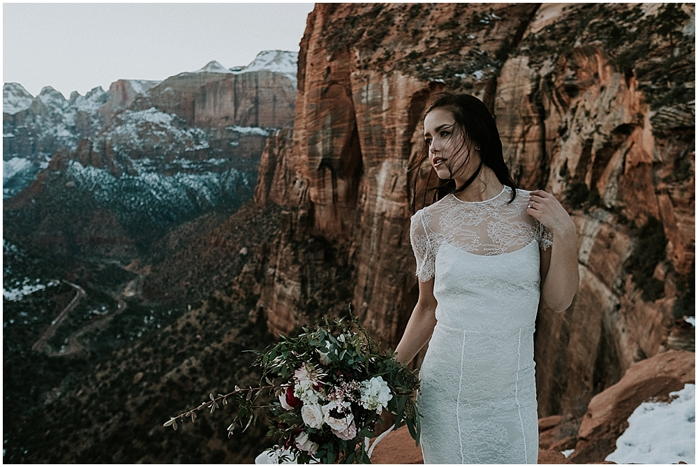 Zion National Park Wedding photographer 