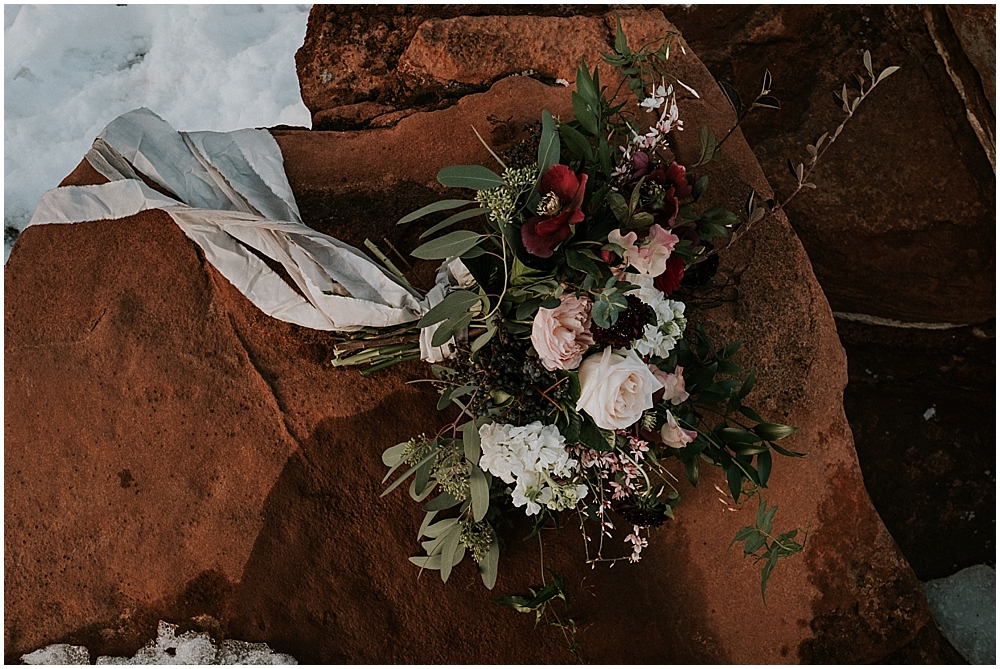 US National Park wedding