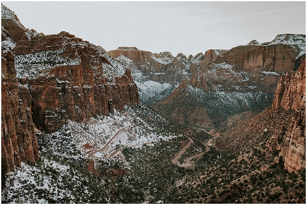 Zion Utah wedding photographer