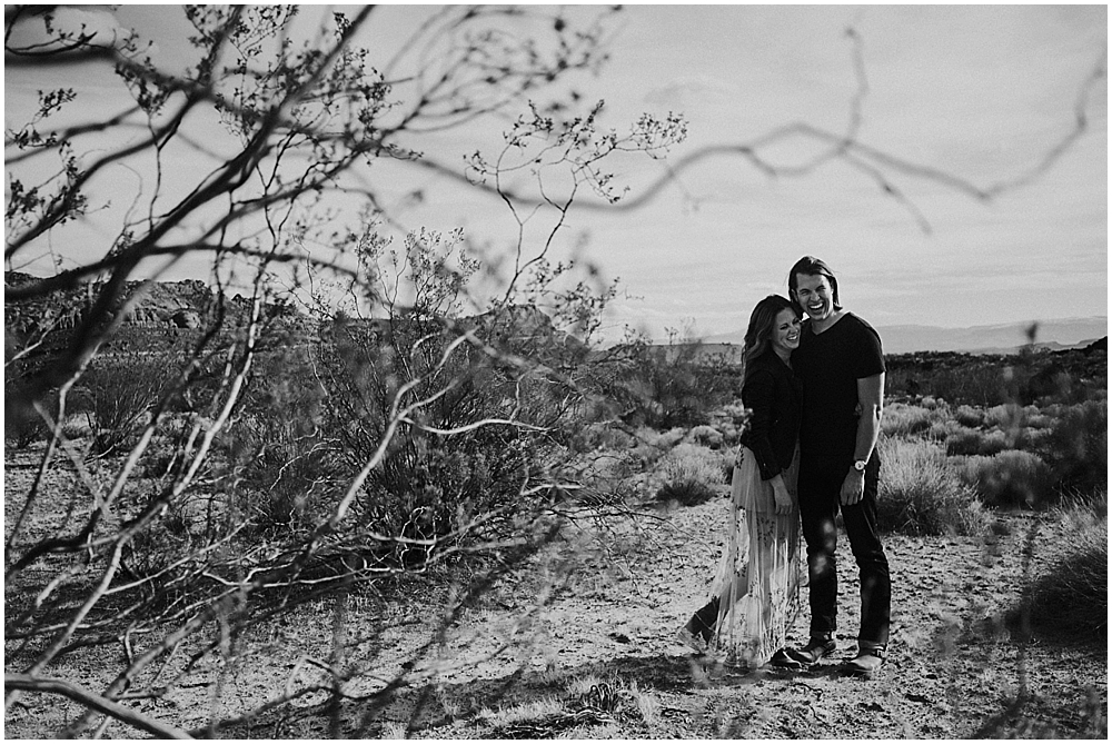 Snow Canyon State Park elopement 