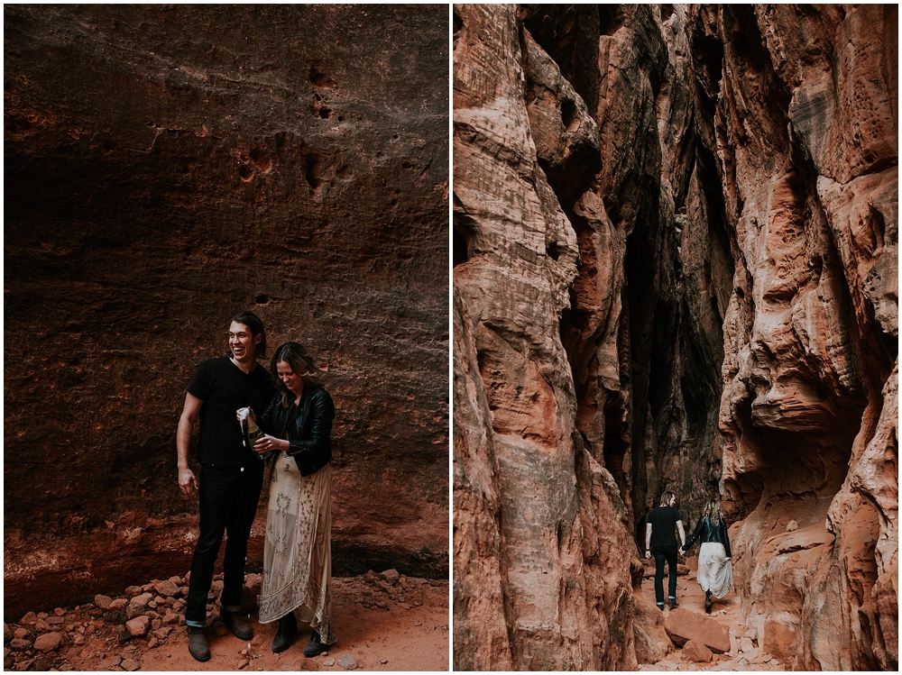 Bryce Canyon engagement session 