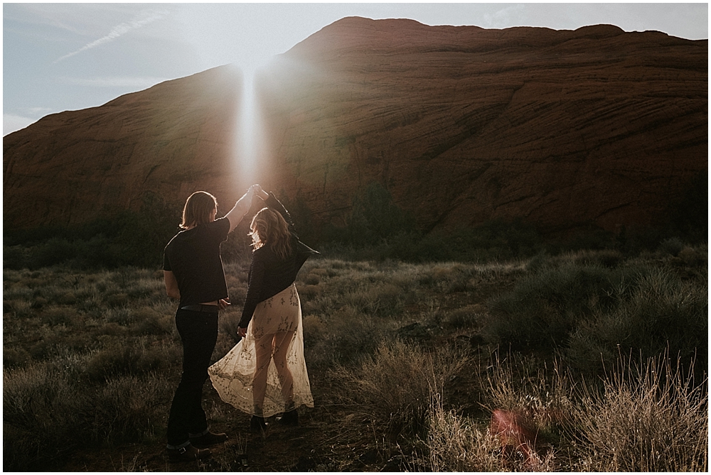 Wedding Bryce Canyon 