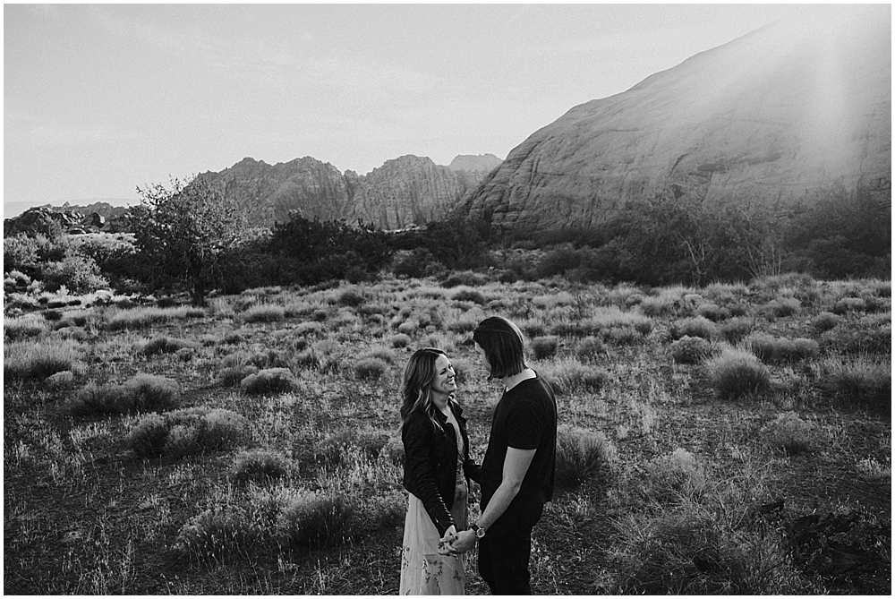 Engagement session Bryce Canyon
