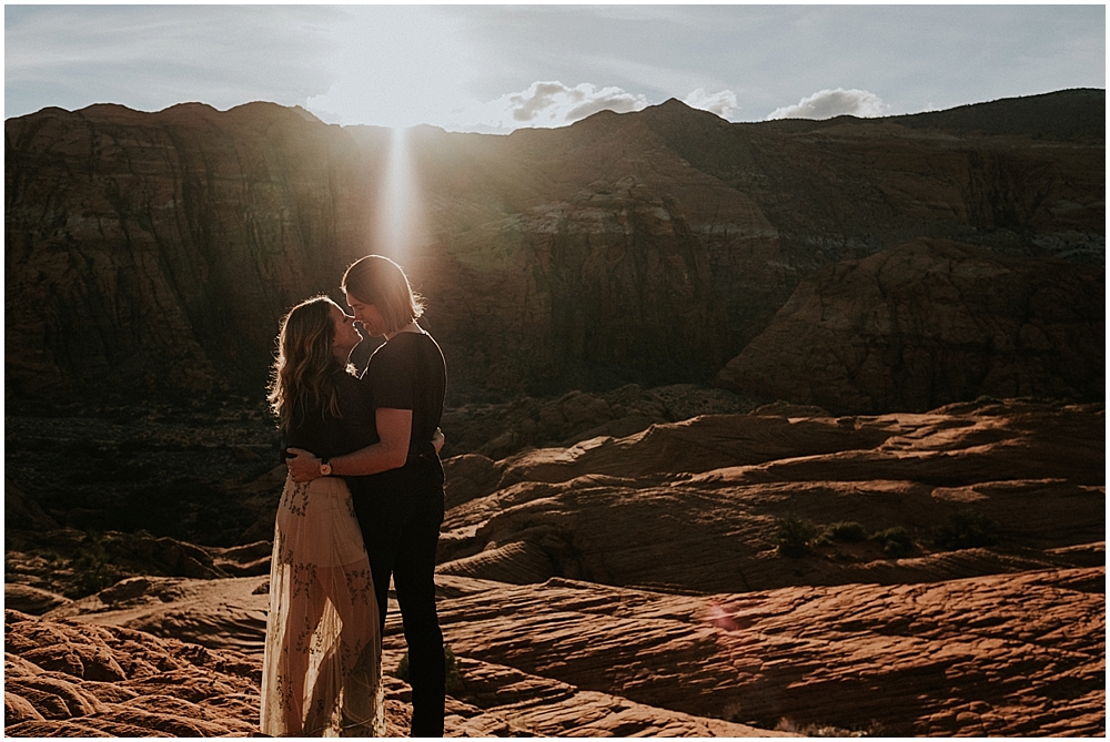 Zion elopement 