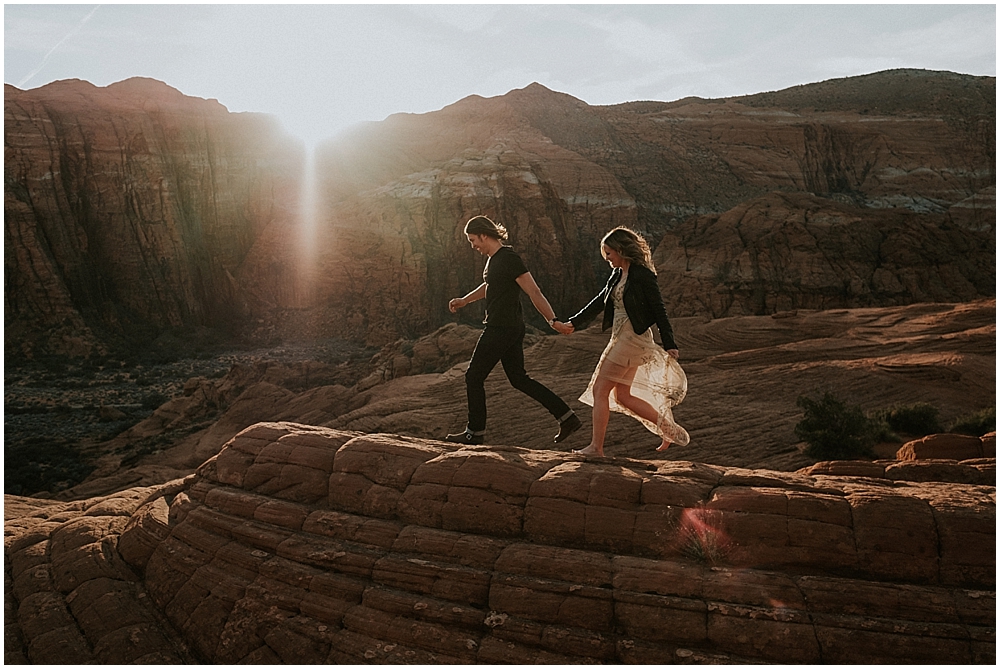 wedding photographer Zion National Park