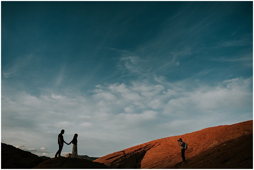 wedding photographer Snow Canyon State Park 