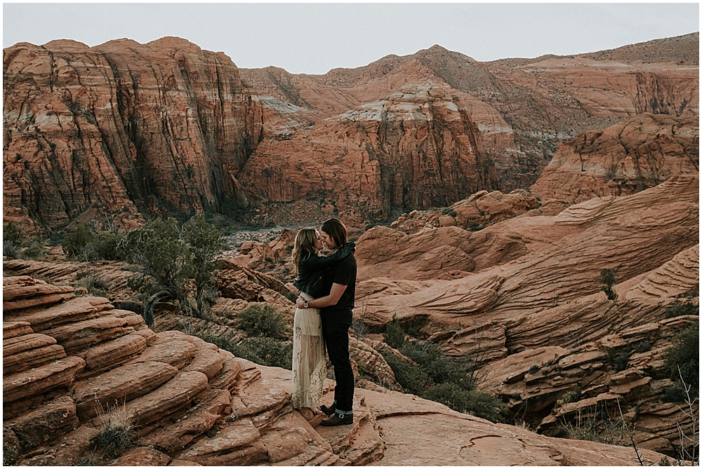 Zion National Park elopement 