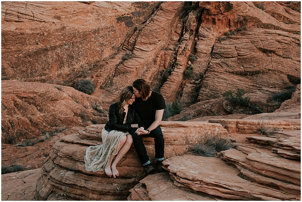 scenic elopement Utah 