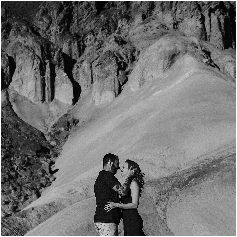 Desert elopement