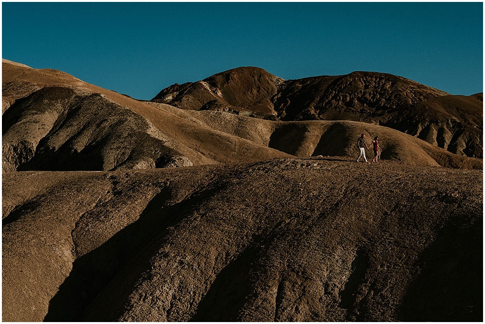 Wedding photographer Death Valley 