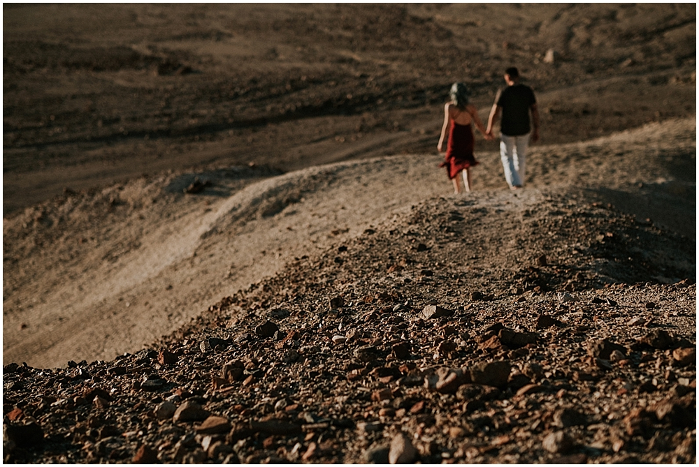 Las Vegas desert elopement