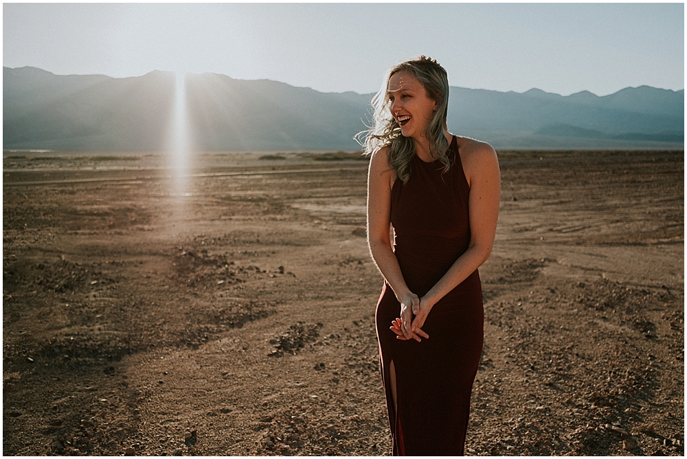 desert elopement Las Vegas