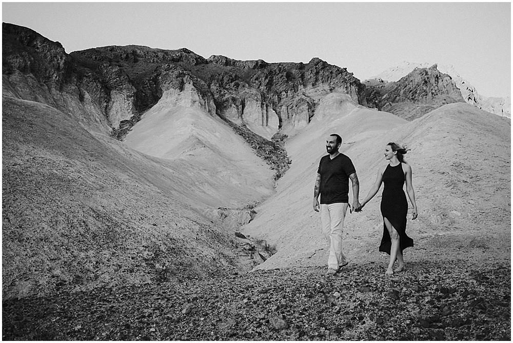 Death Valley California Elopement