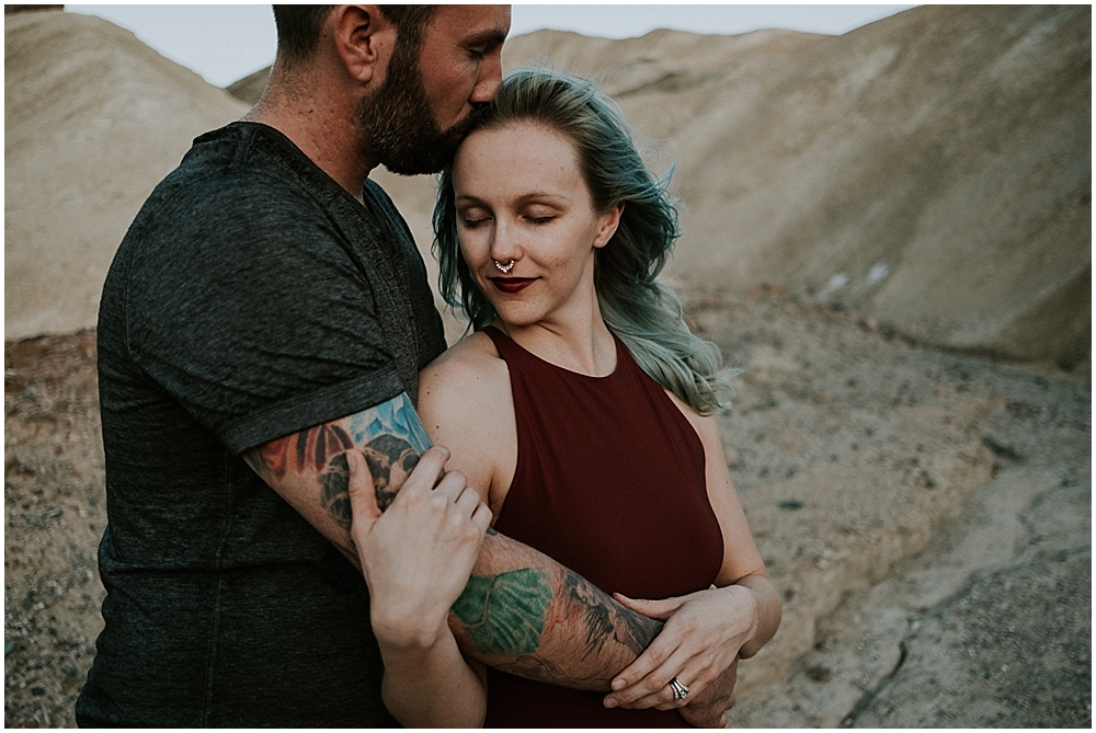 Death Valley National Park Engagement Session