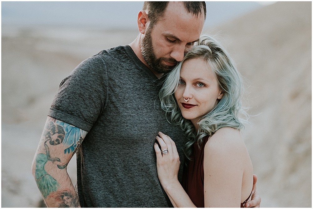 Elopement photographer Death Valley