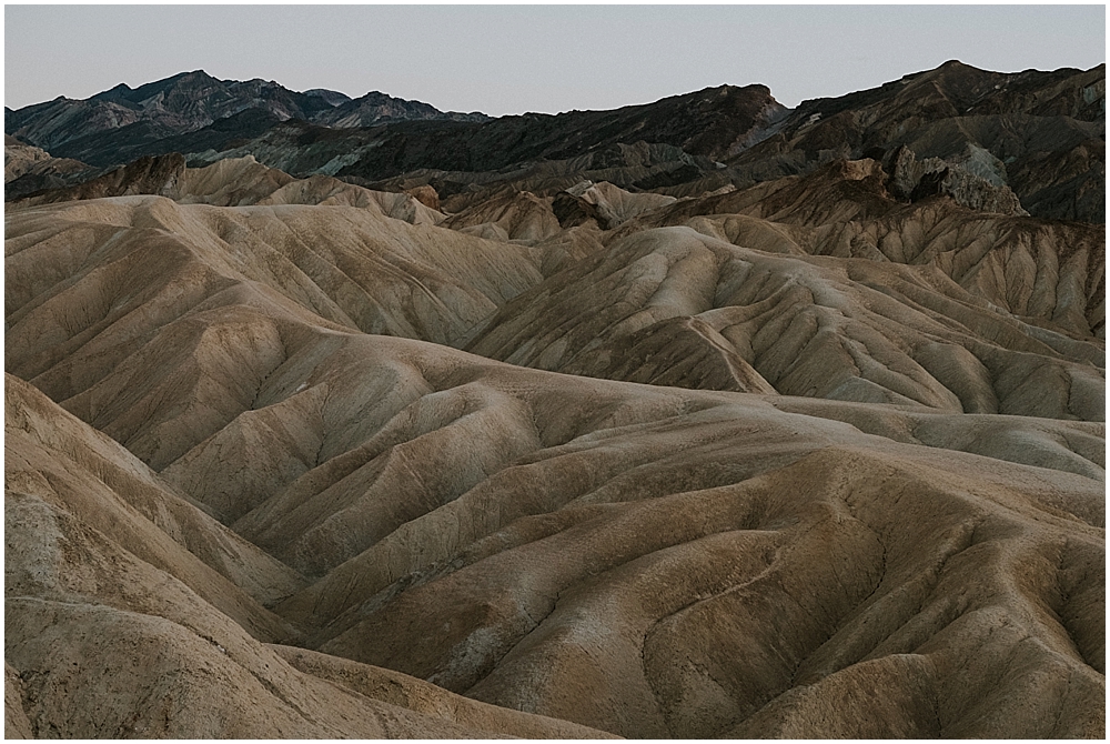 Death Valley National Park wedding 