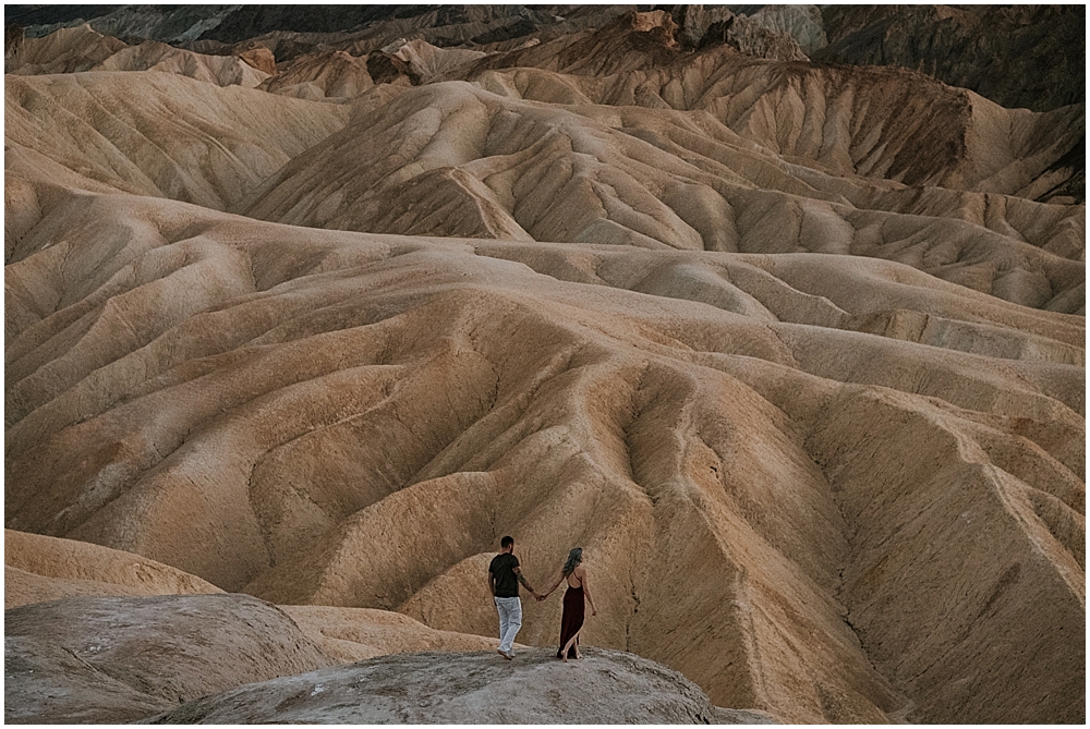 Zabriskie Point elopement 