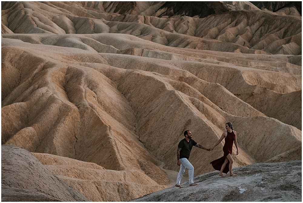 Elopement Death Valley National Park