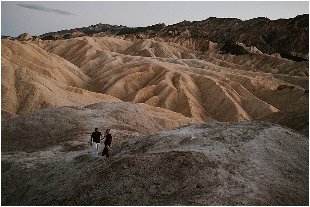 Zabriskie point elopement