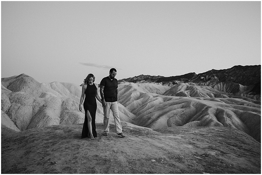 Wedding at Zabriskie Point