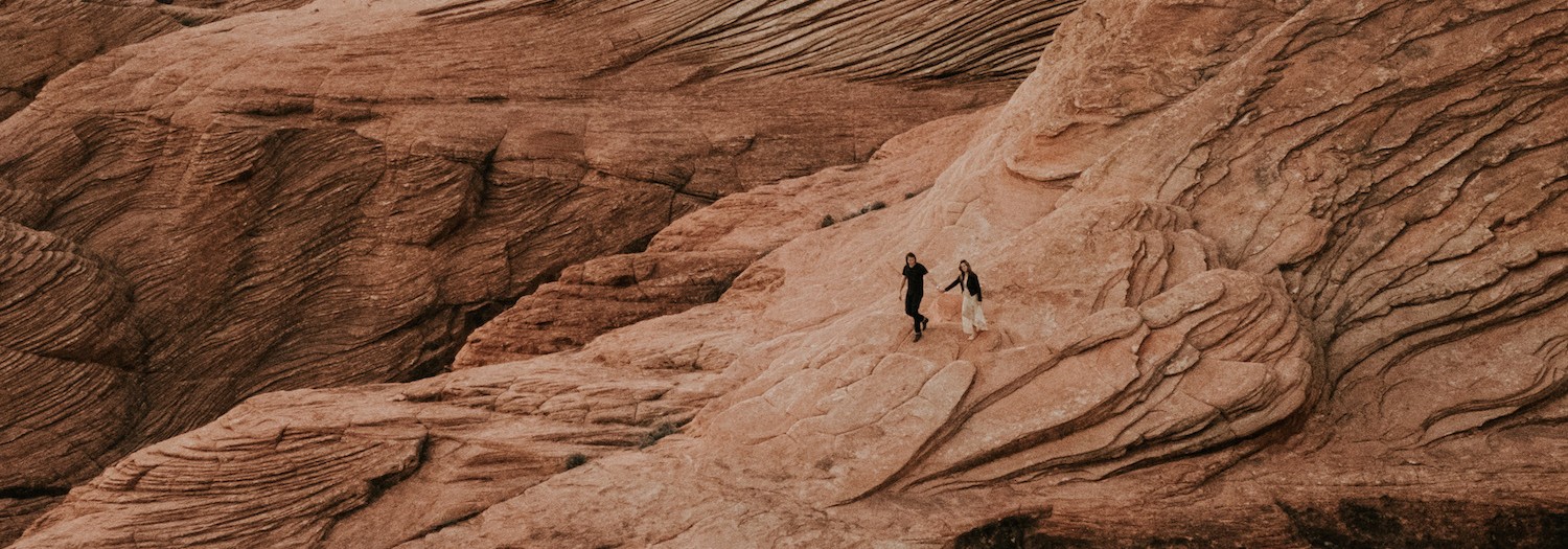 Kari + Ryan | Slot Canyons and Crazy Landscapes in Utah