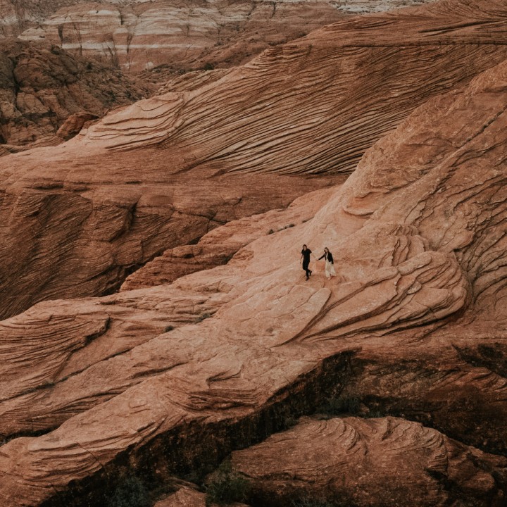 Kari + Ryan | Slot Canyons and Crazy Landscapes in Utah