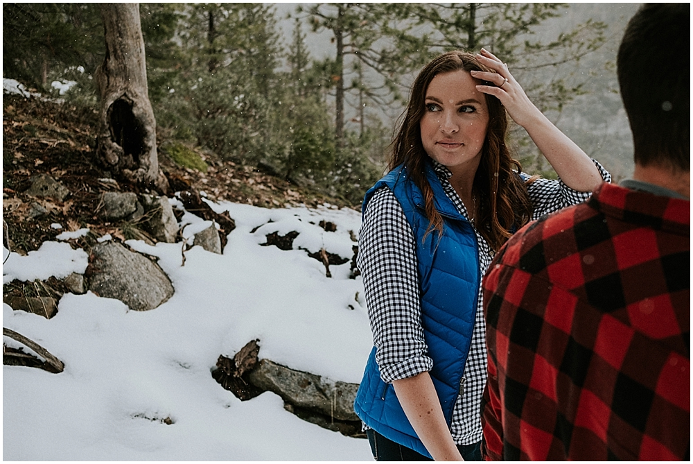 Elopement in Yosemite National Park 