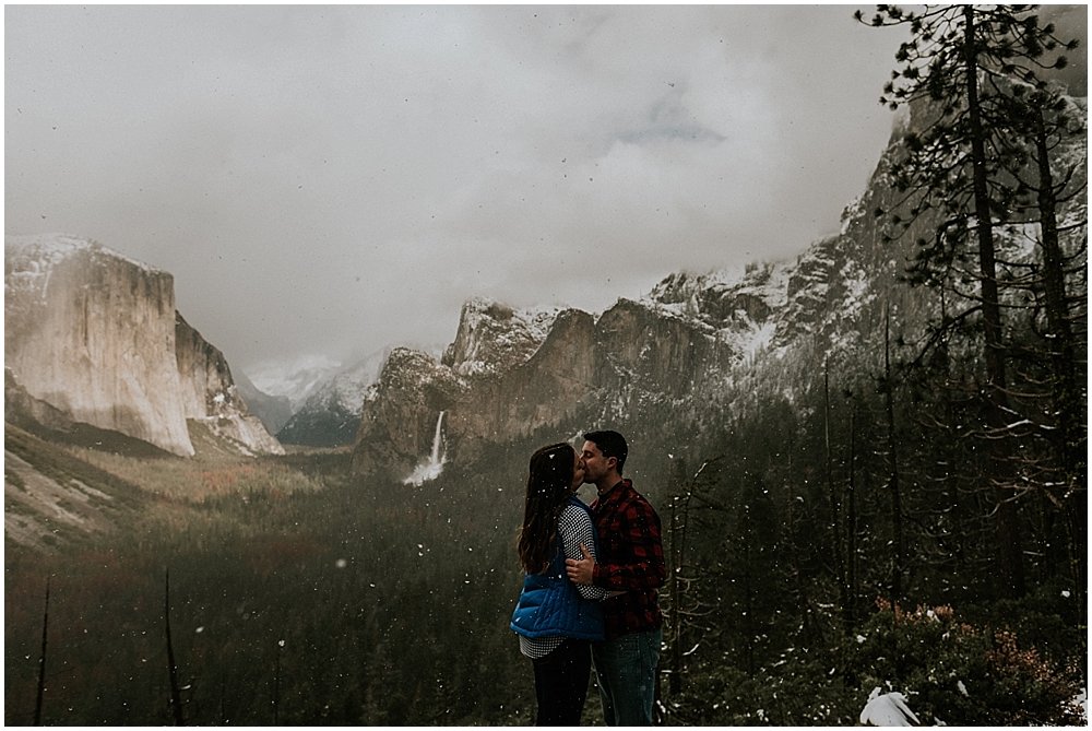 Yosemite National Park wedding 