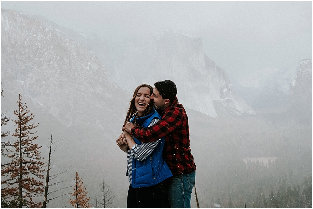 Yosemite National Park outdoor wedding