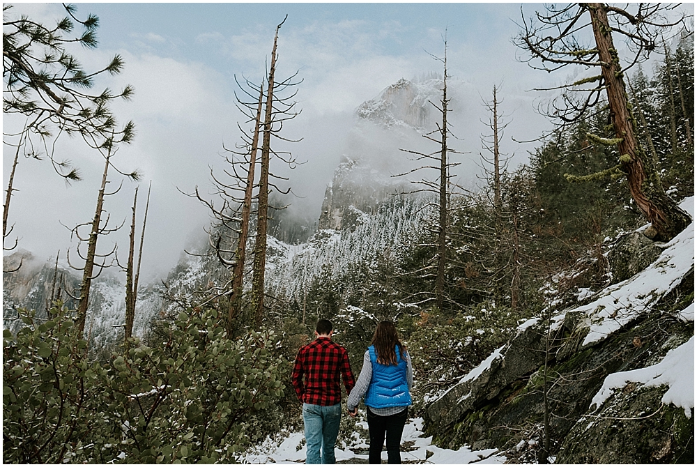 elopement in Yosemite National Park 