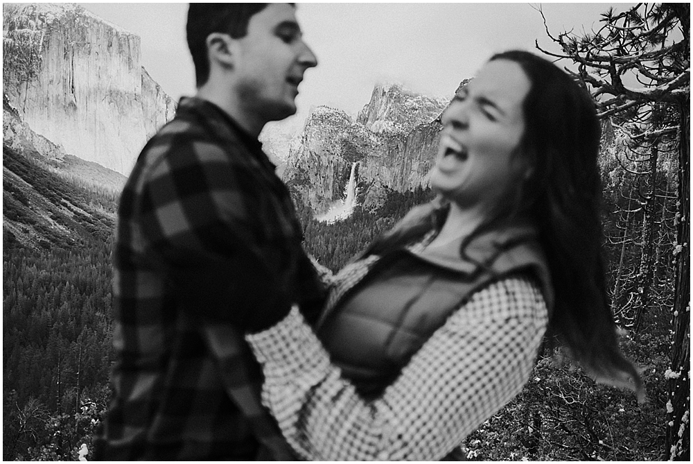 Tunnel View wedding Yosemite National Park 