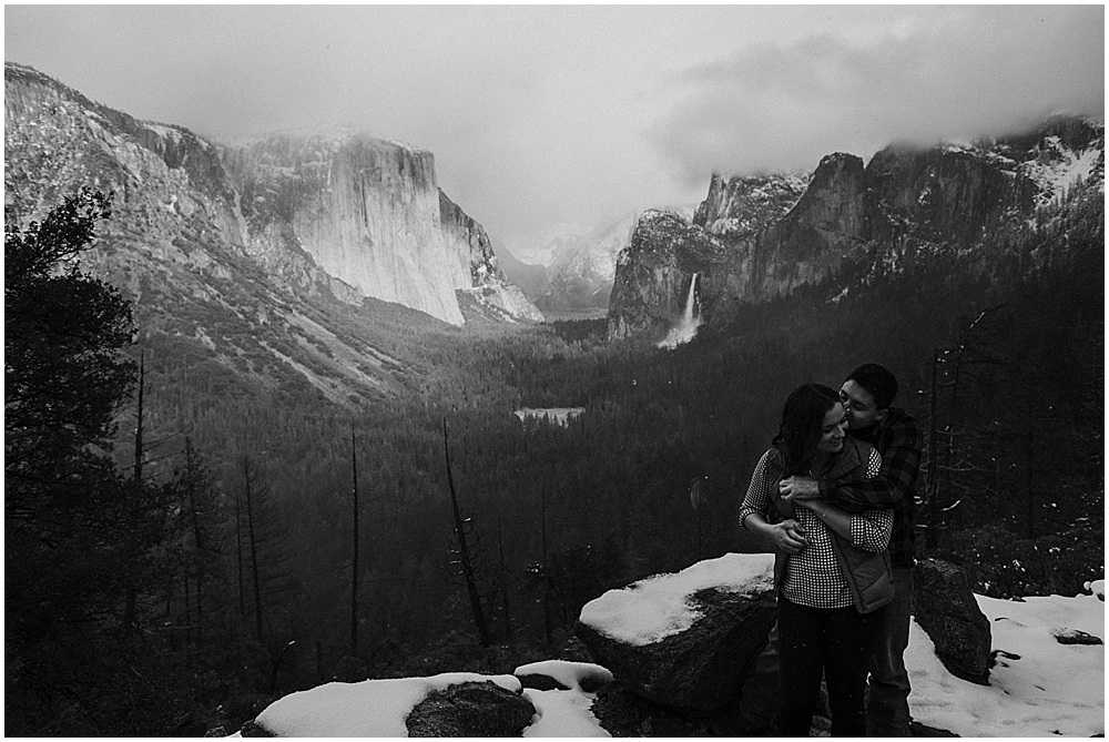 Yosemite inspiration point 