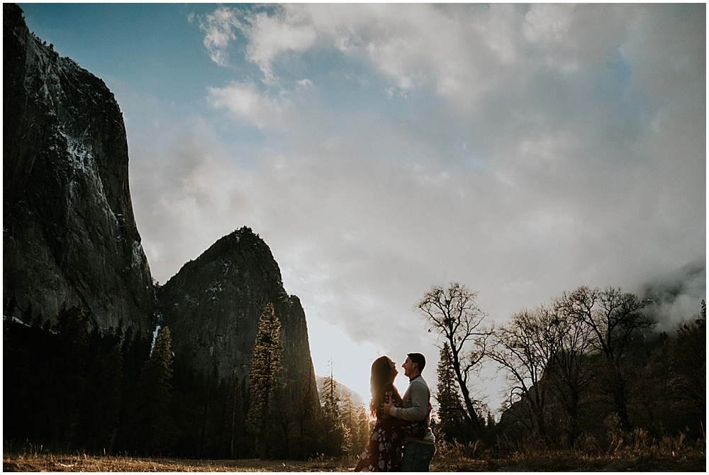 Yosemite Valley elopement 