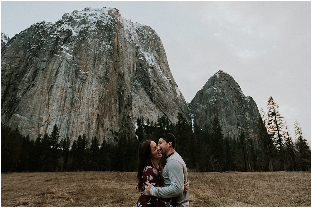 Yosemite Valley wedding ceremony 