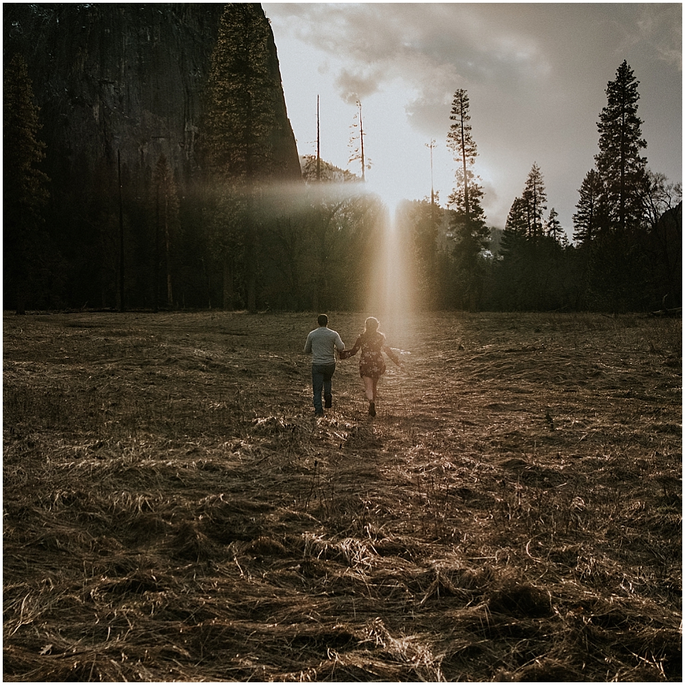 wedding in Yosemite Valley 